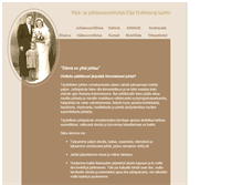 Tablet Screenshot of haasuunnittelija.com